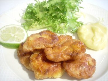 Beignets de crevettes