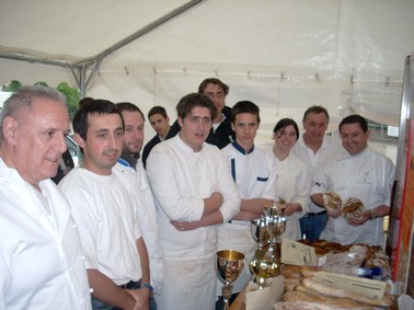 Boulangers de l'APPAT, Aurillac, Cantal