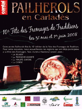 Fête des fromage à Pailherols, Cantal