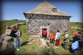 Buron, randonnée, promenade dans le Cantal