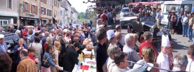 Route du pain dans le Cantal