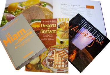 Livres de cuisines