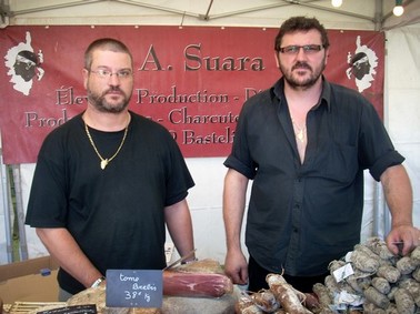 Fred et Valter, charcuterie corse