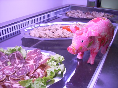 Buffet de Cochonailles du Cochon gourmand à Aurillac