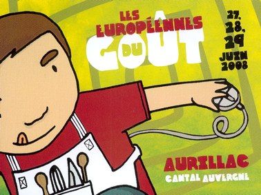 Parcours du gout aux Européenne d'Aurillac