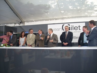 Inauguration des Européennes du gout 2008