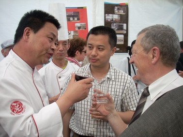 Zhang Beteng, René Souchon