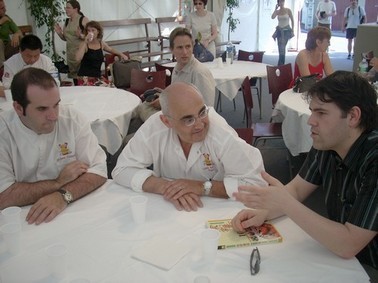 Jerome Cazanave, Louis Bernard Puech, Serge Vieira