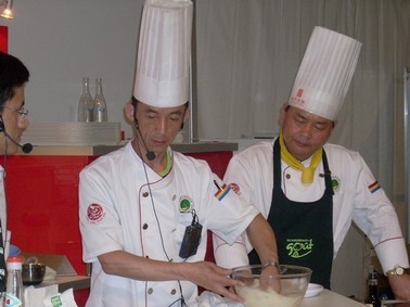 Chefs cuisinier Cinois