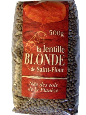 Lentille Blonde de St Flour