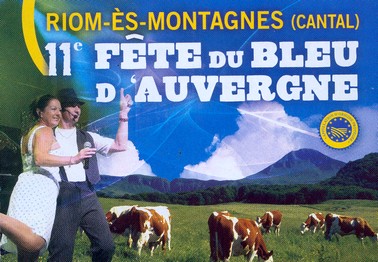 Fete du Bleu d'Auvergne