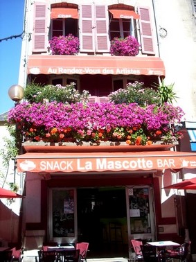 La Mascotte à Aurillac