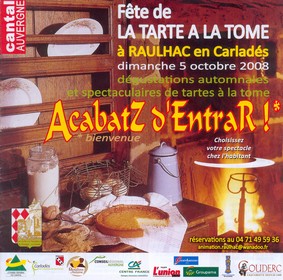 Fête de la tarte à la Tome