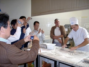 Boulangers Japonais à l'EFBA
