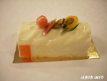 Buche de Noël (Pain d'épices)