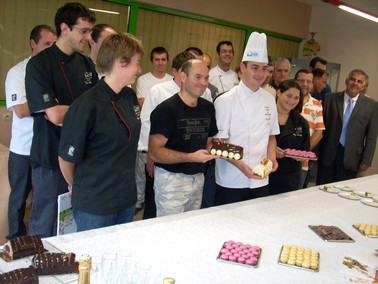 Démonsatrateurs, Boulangers Patissier du Cantal