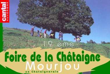 Foire à la châtaigne de Mourjou, Cantal