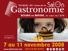 Salon Gastronomique de Bourg en Bresse