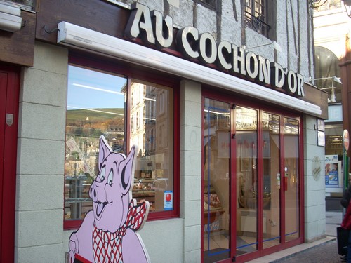 Traiteur: Le Cochon d'Or, Michel Fabrègues à Aurillac