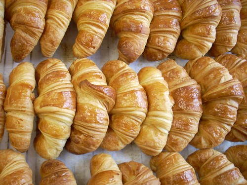 Croissants au beurre