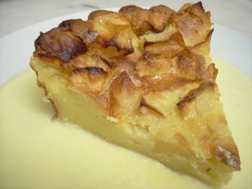 Clafoutis aux pommes