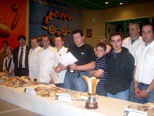 Les partenaires et lauréats du Concours de pain régionaux