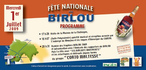 Fête du Birlou 2009