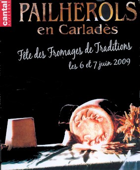 Fête des fromages à Pailherols