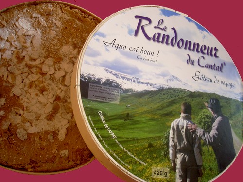 Biscuit de voyage: Le Randonneur du Cantal