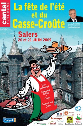 Fête du casse coute à Salers