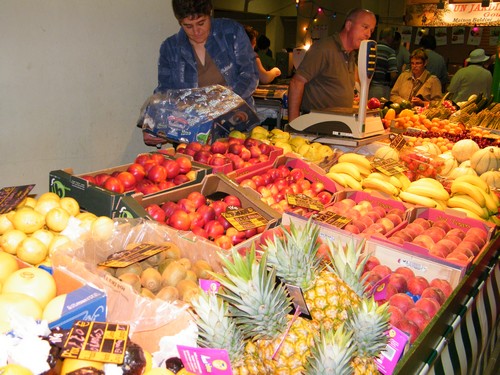 Marché couvert d'Aurillac