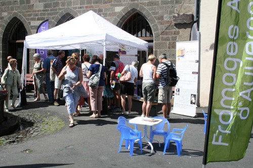 Route des fromages d'Auvergne