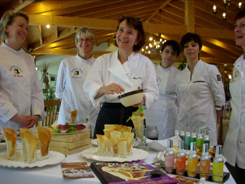 Chefs et restauratrices d'Auvergne