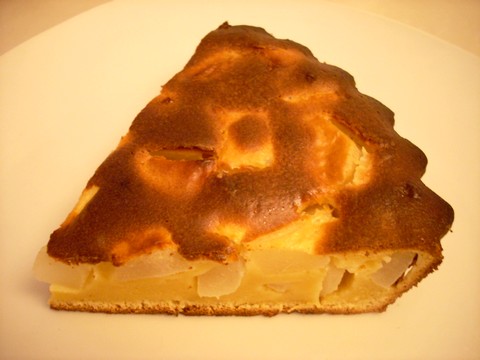 Clafoutis aux poires