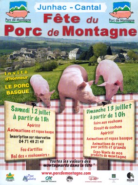 Fête du porc de Montagne 2009