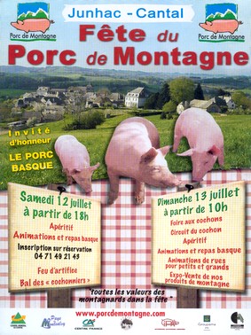 Fête du porc de Montagne 2009