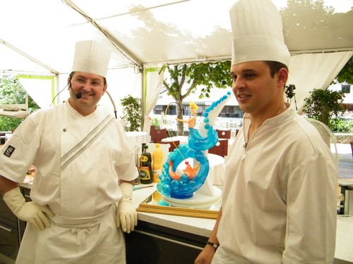 Didier Vaille, Patrice Barral, pâtissiers du Cantal