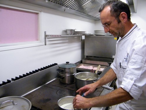 Thierry Teulade, chef du Carillon
