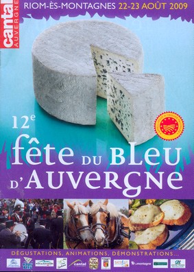 Fête du Bleu d'Auvergne 2009
