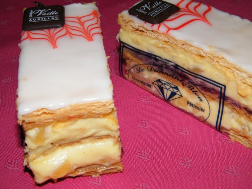 Mille Feuille de Didier Vaille à Aurillac