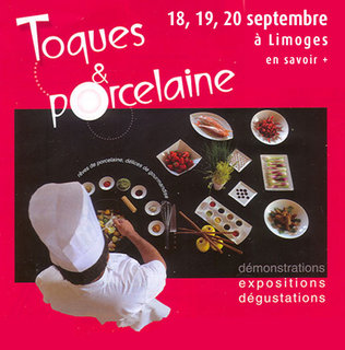 Toques et porcelaine à Limoges