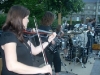 Une violoniste, rock!