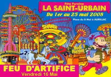 Fête de la St Urbain à Aurillac