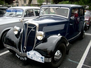 Berliet, voiture ancienne