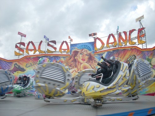 Manège de fête foraine