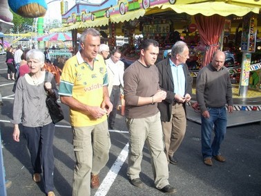 Inauguration de la Saint Urbain