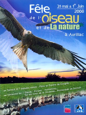 Fête de l'oiseau et de la nature à Aurillac, Cantal