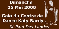 Gala de danse Cathy Bardy