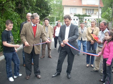 Inauguration à Aurillac