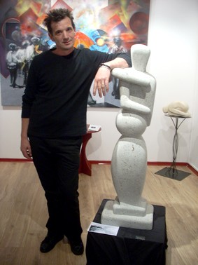 Jean-Pierre Chevalier, sculpteur